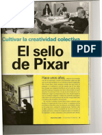 Cultivar La Creatividad Colectiva Pixar