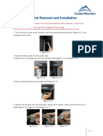 Cold Thermostat Removal and Installation