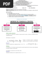 Seno y El Coseno: Semana 16 AL 19 DE Junio