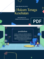 Aspek Hukum Tenaga Kesehatan