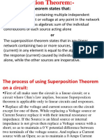 Superposition Theorem