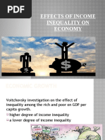 Effects of Income Inequality On Economy