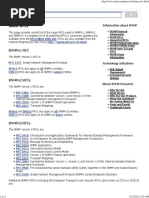 SNMP Research - SNMP RFCs