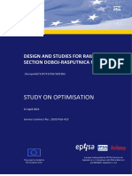 Study of Optimisation - Railway route-TN