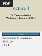 Dr. Thanaa Alhabobi: Wednesday, January 19, 2021