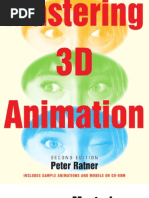 Mastering 3D Animation