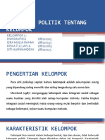 Psikologi Politik Kelompok