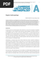 Daniel - Miller 2018 Digital - Anthropology Cea