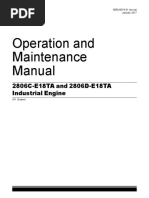 Perkins 2806C-E18TA Operation and Maintenance Manual