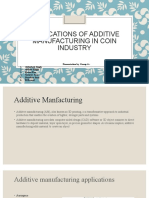 Applications of Additive Manufacturing in Coin Industry