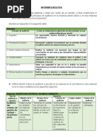 Informe Ejecutivo