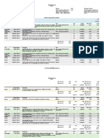 Hidrossanitario Tdec - Orçamento Analítico