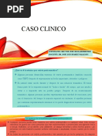 Caso Clinico de Estress Postraumatico