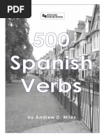 500 Verbos Spanish