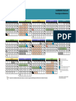 Calendario 2020-2021-Tec21 Planes de Estudio 2019 (Carreras Profesionales)