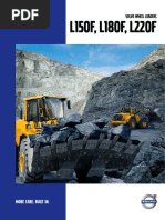 Volvo L150 F, L180 F, L220 F Brochure