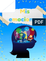 Cuadernillo de Las Emociones