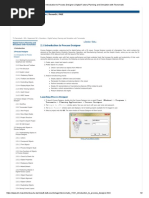 2.1 Introduction To Process Designer - Digital Factory Planning and Simulation With Tecnomatix