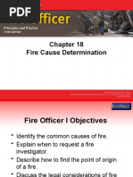 CH18 - Fire Cause Determination