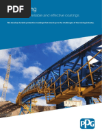 PPG Mining: Hard-Working, Reliable and Effective Coatings