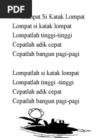 Lompat Si Katak Lompat