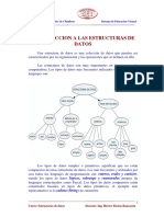 Introduccion A Las Estructuras de Datos