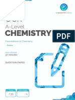 A-Level: Chemistry