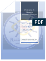 Instructivo Y LINEAMIENTOS de Evaluación Estudiantil - Costa-Galápagos 2021-2022 - VF