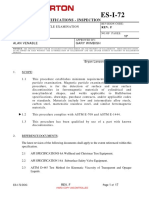 Engineering Specifications - Inspection: Rev. F