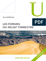 Les Formes Du Relief Terrestre - Notions de Géomorphologie