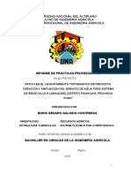 Informe Final de Practicas