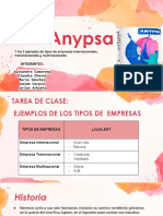 Caso Anypsa - Tarea Semana 2