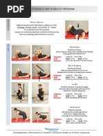 Core Strengthening Protocol