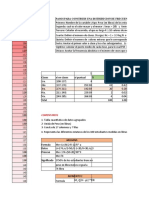 Pasos para Construir Una Distribucion de Frecuencia Cuando La Variable Es Cuantitativa Continua Siempre de Recorrido Largo