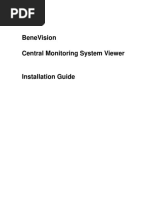 Central Monitoring System Viewer