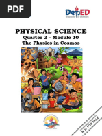 Physical Science Q2 Week 8 SLM 10