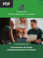 Instrumentos de Gestão Do Desenvolvimento Territorial