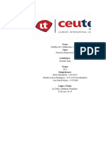 TAREA No 2-SEMANA 2 Grupal Gerencia Financiera II