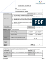 SITXFIN003 Assessment CH