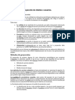 Proyección de Clientes o Usuarios Lic Cristina