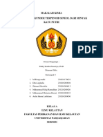 Kelompok 5 - Kelas A - Terpenoid Sineol