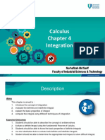 Chapter 4 - Integration