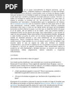 Las Características de Un Grupo Esencialmente Lo Integran Personas Que Se Comunican Regularmente