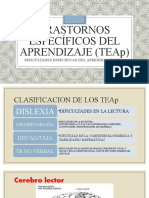 Trastornos Específicos Del Aprendizaje (TEAp)