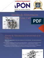 Sistema de Alimentación Convencional Con Carburador