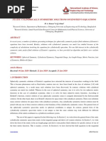 Static Cylindrically Symmetric Solutions of Einstein'S Equations