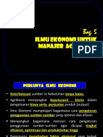 Bab 5-Ilmu Ekonomi Untuk Manajer Agribisnis