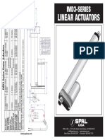 LA-IMD Series Linear Actuators