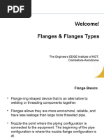 Flanges & Flanges Types