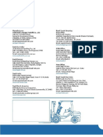 Baoli Forklift KBET 15-20 Maintenance Manual